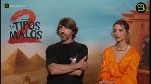 Santi Millán y Gemita ('Los tipos malos 2'): "Más que adaptarte a la voz original, es a la personalidad"
