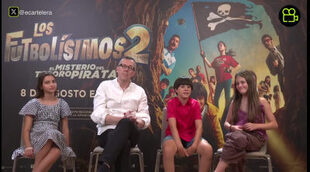 "Me he sentido identificado", Nicolás Rodicio interpreta a Pakete en la nueva entrega de 'Los Futbolísimos'