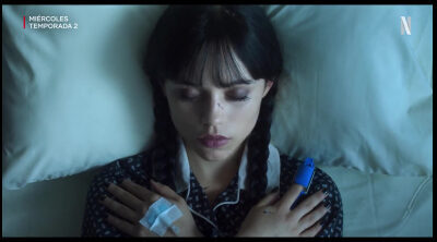 Tráiler en VOSE de Parte 2 de la segunda temporada de 'Miércoles'
