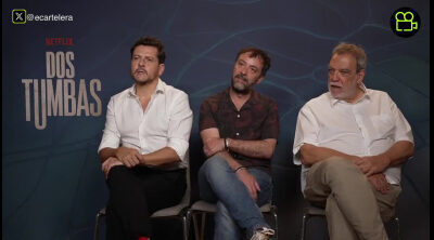 Kike Maíllo: "El hallazgo de 'Dos tumbas' es ver a una abuela coraje liderando un thriller"