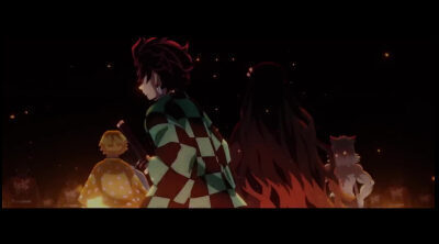 Tráiler en VOSE de 'Guardianes de la noche: Kimetsu no Yaiba - La fortaleza infinita'