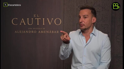 Alejandro Amenábar: "'El cautivo' iba a ser una miniserie"
