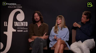 Ester Expósito:"'El talento' pone sobre la mesa temas que invitan al espectador a empatizar"