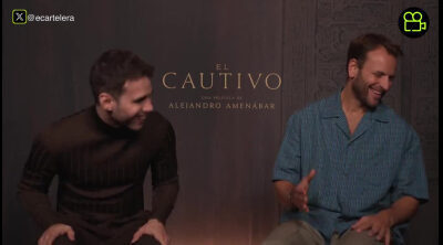 Julio Peña ('El cautivo'): "Es un poco triste que la gente critique la película sin haberla visto"
