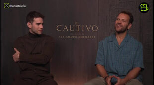 Julio Peña ('El cautivo'): "Es un poco triste que la gente critique la película sin haberla visto"