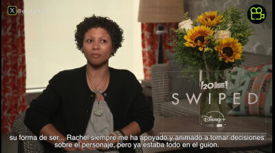 Myha'la es una secundaria de lujo en 'Match: la reina de las apps de citas' (Disney+)