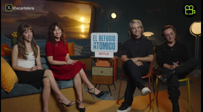 Carlos Santos ('El refugio atómico'): "Ante una situación límite sale lo peor del ser humano"
