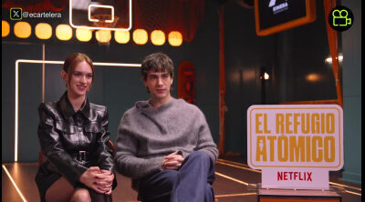 Alicia Falcó ('El refugio atómico'): "Fue divertido hacer algo tan grande sin miedo a exagerar"