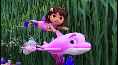 Tráiler español 'Dora: aventuras mágicas en el reino de las sirenas'