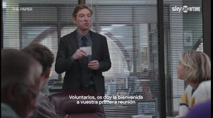 Tráiler VOSE 'The Paper'