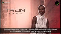 Jodie Turner-Smith ('Tron: Ares') explica si Athena es una heroína o una villana