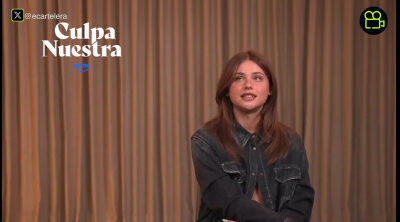 Nicole Wallace ('Culpa nuestra'): "Me encantaría hacer Broadway, me encantaría hacer musicales en el futuro"