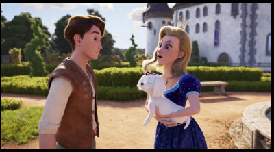 Tráiler en español: 'La princesa orgullosa'