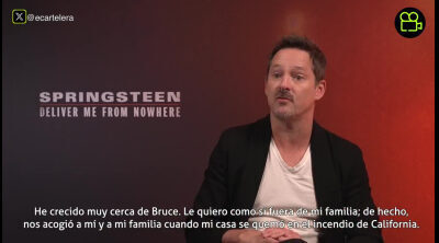 Scott Cooper: "Mi meta era hablar del capítulo más vulnerable y doloroso de la vida de Bruce Springsteen"