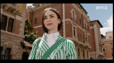 Tráiler VOSE temporada 5 'Emily en París'