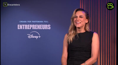 Aura Garrido ('Entrepreneurs'): "No me gustaría trabajar en un coworking"