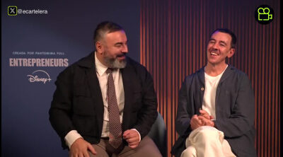 Alberto Casado ('Entrepreneurs'): "La gente más ególatra que he conocido luego es la más insegura"