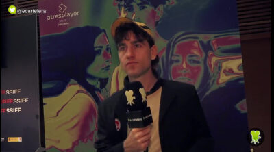 Àlex Monner ('La ruta. Vol. 2: Ibiza'): "La huella que dejan nuestros padres en nosotros es enorme"