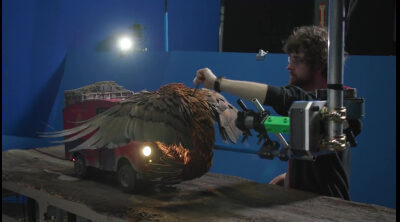 Detrás de las cámaras 'Wildwood'