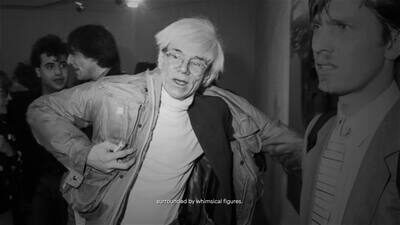 Tráiler 'Warhol-Vijande: Más que pistolas, cuchillos y cruces'