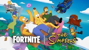 Tráiler colaboración 'Los Simpson' con Fortnite