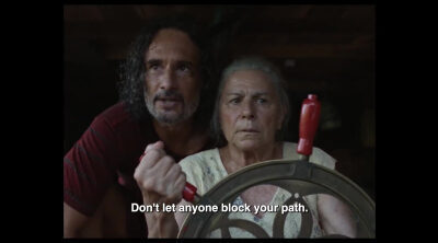 Tráiler V.O. Sub. Eng. 'The Blue Trail'