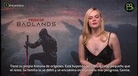 Elle Fanning: "'Predator: Badlands' es muy emocionante, va sobre la familia elegida"