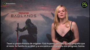 Elle Fanning: "'Predator: Badlands' es muy emocionante, va sobre la familia elegida"
