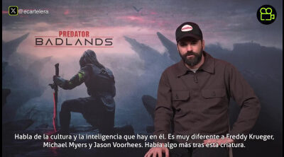 Dan Trachtenberg ('Predator: Badlands'): "Me encanta crear un relato impredecible"