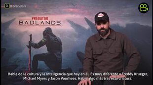Dan Trachtenberg ('Predator: Badlands'): "Me encanta crear un relato impredecible"