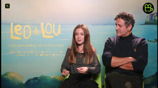 Julia Sulleiro ('Leo & Lou'): "Yo aprendí lengua de signos antes que a hablar"