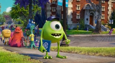 Spot Aceptado 'Monstruos University'