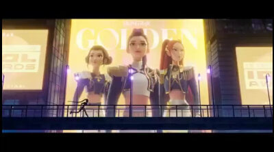 Tráiler español 'Las guerreras k-pop'