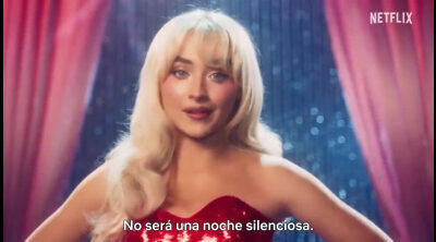 Tráiler VOSE 'A Nonsense Christmas with Sabrina Carpenter'