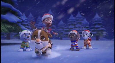 Tráiler español 'La Patrulla Canina en Navidad'