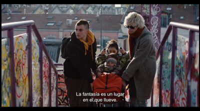 Tráiler VOSE 'La historia de Frank y Nina'