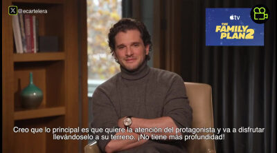 Kit Harington ('Plan en familia 2'): "Casi todas mis escenas las hago con Mark y es un tipo brillante"