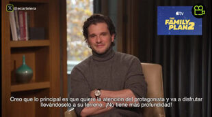 Kit Harington ('Plan en familia 2'): "Casi todas mis escenas las hago con Mark y es un tipo brillante"