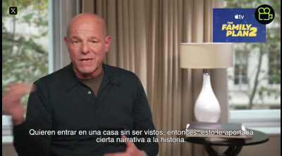 Simon Cellar Jones ('Plan en familia 2'): "El espectador necesita sentir que la familia está en peligro"