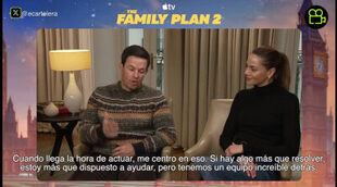 Mark Wahlberg ('Plan en familia 2'): "He tenido la suerte de encontrarme con mucha gente que confía en mí"