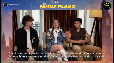 Zoe Colletti ('Plan en familia 2'): "Nina necesita poner distancia tras la debacle de la primera película"