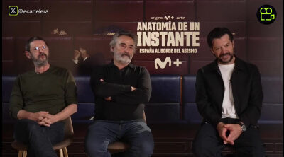 Álvaro Morte ('Anatomía de un instante'): "La Transición no fue perfecta, pero fue la que se pudo hacer"