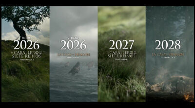 HBO anuncia la renovación de 'La Casa del Dragón' y 'El caballero de los Siete Reinos'