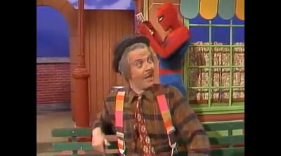 Danny Seagren, primer actor de Spider-Man en 'The Electric Company'