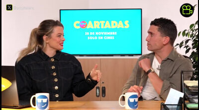 Adriana Torrebejano y Jaime Lorente desvelan la clave de su química en 'Coartadas'