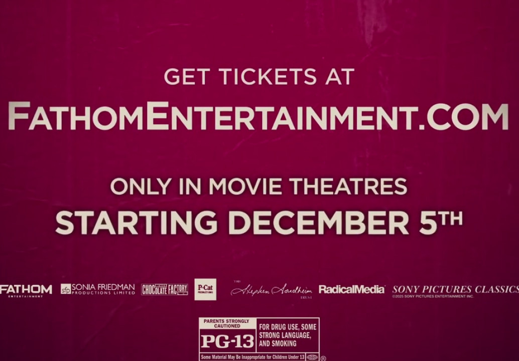 Tráiler 'Merrily We Roll Along' (2025)