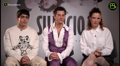 Eduardo Casanova ('Silencio'): "Lo invisible me llama mucho la atención"