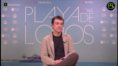 Javier Veiga dirige su segunda película, 'Playa de Lobos', que "de pequeña no tiene nada"