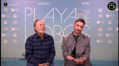 Dani Rovira y Guillermo Francella: "'Playa de lobos' divierte y entras en algo psicológico y onírico raro"