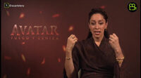 Oona Chaplin: "'Avatar: Fuego y ceniza' no es solo adrenalina"
